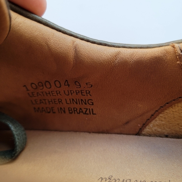 Marc Joseph Brown and Tan Sneakers - Picture 10 of 11